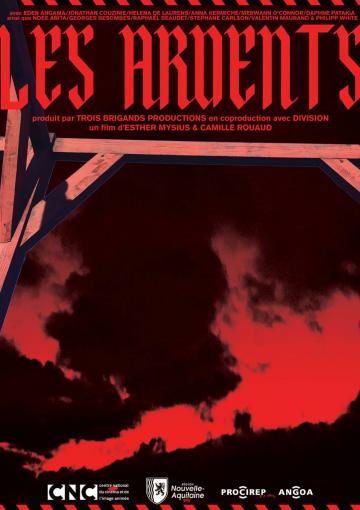 Affiche - Les ardents